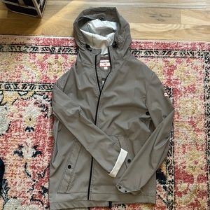 hunter rain jacket